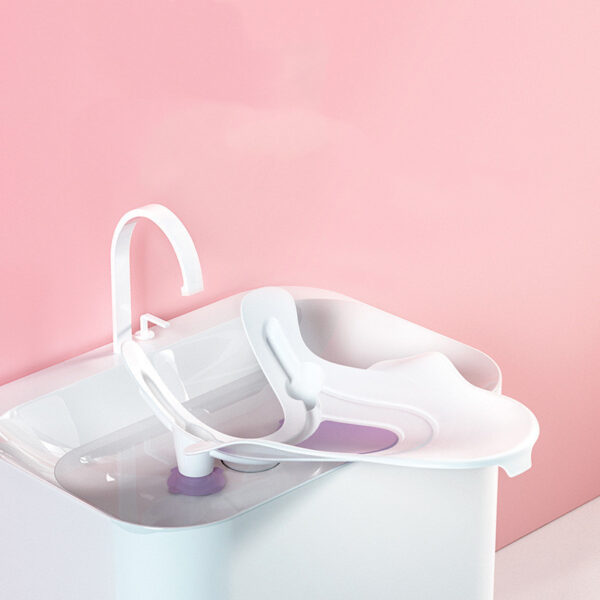 Baby Children Washing Butt Washing Pp Butt Washing Artifact Bath Tub Newborn Baby Products - Imagen 6