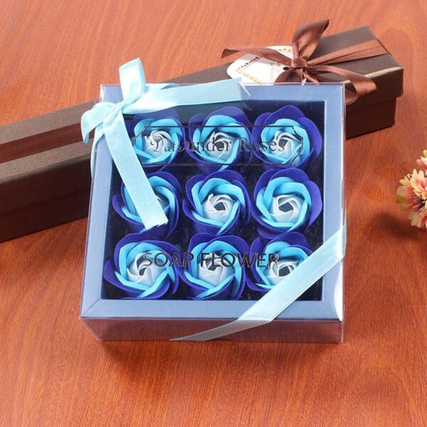 Rose Soap Flower Gift Box Creative Activity Gift