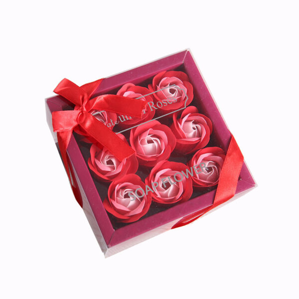 Rose Soap Flower Gift Box Creative Activity Gift - Imagen 10
