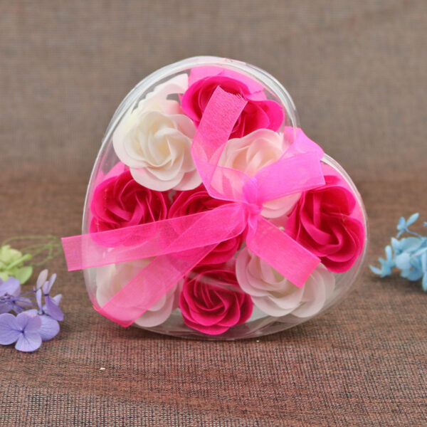 Rose Soap Flower Gift Box Creative Activity Gift - Imagen 3