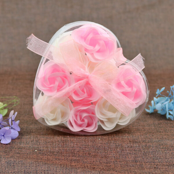 Rose Soap Flower Gift Box Creative Activity Gift - Imagen 7
