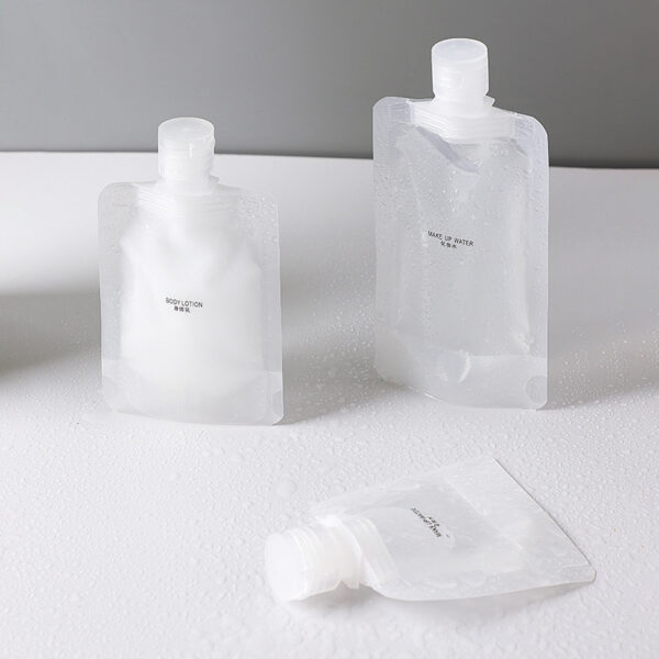 Bolsas desechables para subenvases de cosméticos para el cuidado de la piel de viaje _ Disposable Travel Skincare Cosmetic Subpackaging Bags - Imagen 9