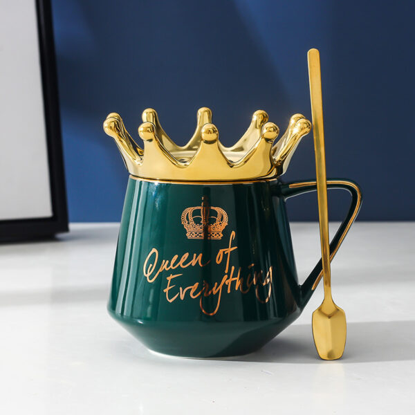 Taza creativa Crown / Crown Creative Mug - Imagen 5