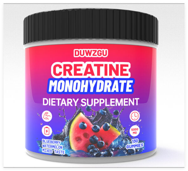 Complejo de caramelo blando de monohidrato de creatina que contiene L-carnitina y taurina / Creatine Monohydrate Soft Candy Complex Contains L-carnitine And Taurine - Imagen 4