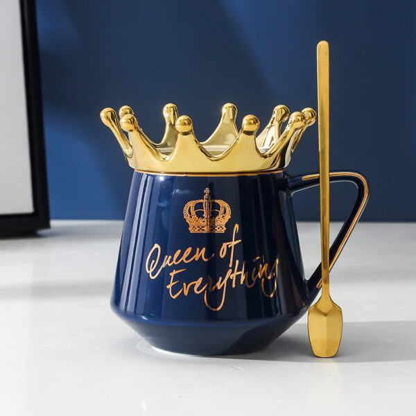 Taza creativa Crown / Crown Creative Mug - Imagen 8