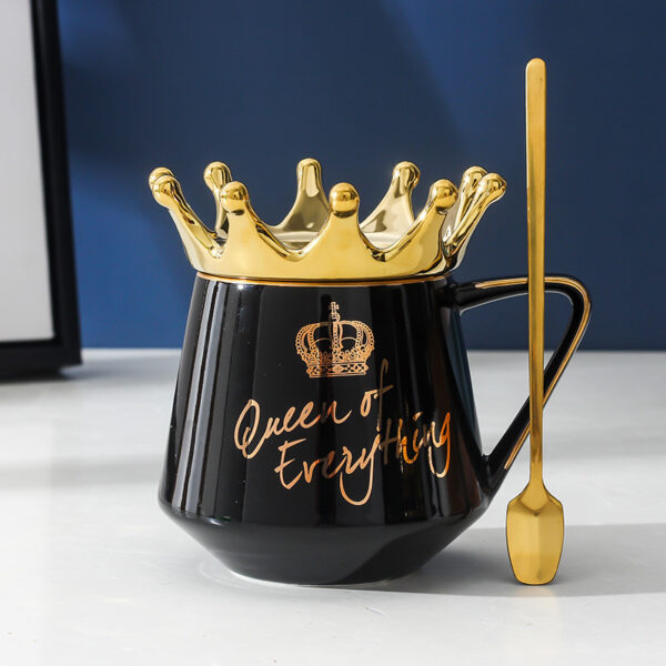 Taza creativa Crown / Crown Creative Mug - Imagen 4