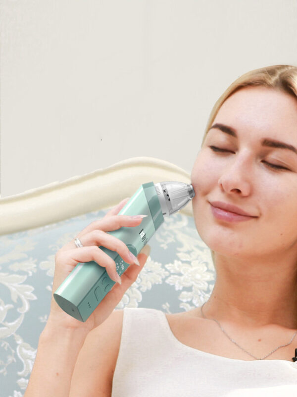 Aspirador nasal eléctrico para bebés, limpiador nasal para recién nacidos, instrumento de belleza, eliminador de puntos negros, 2 en 1 / Nasal Aspirator Baby Electric Nasal Aspirator Newborn Baby Nose Cleaner Beauty Instrument Blackhead Remover Bab 2 In 1 - Imagen 3