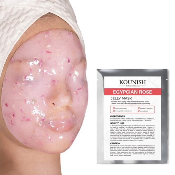 Mascarilla hidratante en polvo de hidrogel / Moisturizing Hydrogel Jelly Mask Powder - Imagen 8
