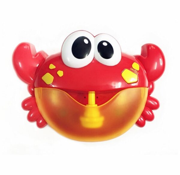 Juguetes para baby shower para niños: Burbujeador automático de cangrejo con música _ Kids Baby Shower Toys Automatic Crab Bubbler with Music - Imagen 2