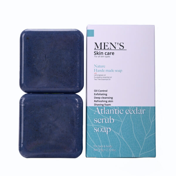 Jabón de baño limpiador artesanal de cúrcuma esmerilado _ Frosted Handmade Cleansing Bath Turmeric Soap - Imagen 6