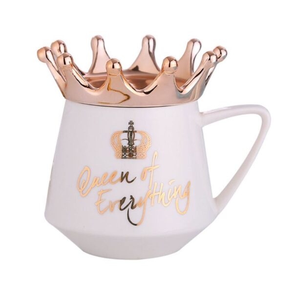 Taza creativa Crown / Crown Creative Mug - Imagen 9