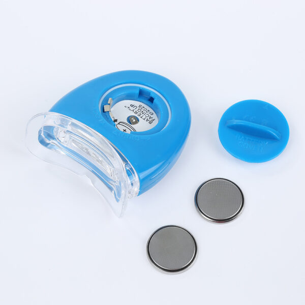Instrumento para el cuidado de los dientes, luz fría, medidor de luz azul para el cuidado de los dientes _ Hair Teeth Beautiful Tooth Instrument Cold Light Teeth Instrument Household Teeth Beautiful Tooth Blue Light Meter - Imagen 6