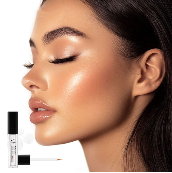 Líquido nutritivo para pestañas, suplemento nutritivo para la raíz del cabello, nutrición profunda, reparación, hace que las pestañas sean gruesas, delgadas y rizadas. / Nourish Liquid Of Eyelash Nourishing Hair Root Supplement Nutrition Deep Nourishing Repair Make Eyelashes Thick Slender Curl - Imagen 6