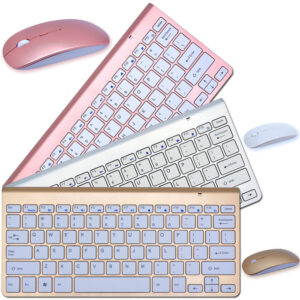 2.4G Wireless Keyboard And Mouse Protable Mini Keyboard Mouse Combo Set For Notebook Laptop Mac Desktop PC Computer Smart TV PS4 / 2.4G Wireless Keyboard And Mouse Protable Mini Keyboard Mouse Combo Set For Notebook Laptop Mac Desktop PC Computer Smart TV PS4