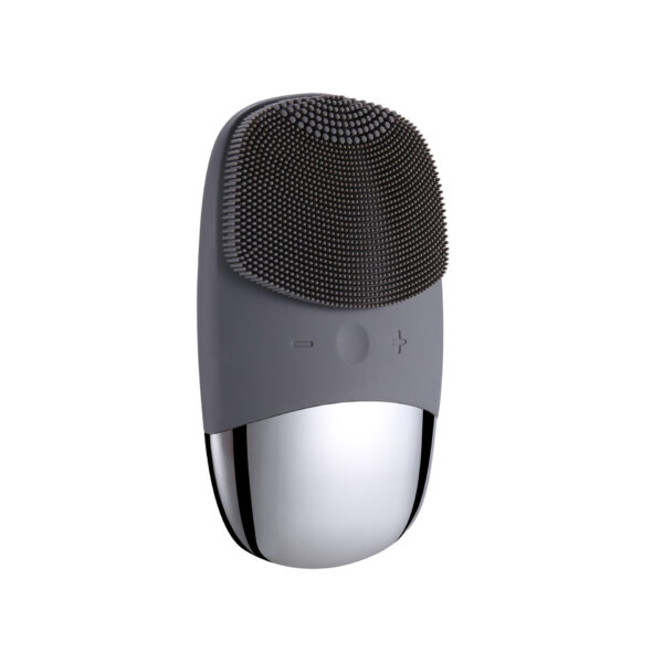 Mini cepillo eléctrico de silicona para limpieza facial, limpiador facial eléctrico, cepillo de limpieza facial, masajeador de piel, herramientas para el cuidado de la piel.  _Mini Silicone Electric Face Cleansing Brush Electric Facial Cleanser Facial Cleansing Brush Skin Massager Skin Care Tools - Imagen 6