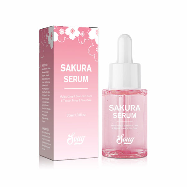 Sérum Facial Centella Asiatica – Minimiza Poros, Hidrata y Repara la Piel / Centella Asiatica Facial Shrink Pores Moisturizing Brightening Skin Repair Soothing - Imagen 5