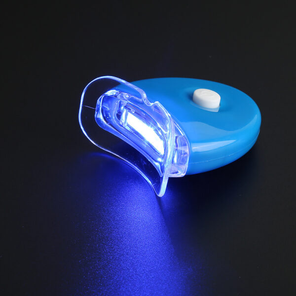 Instrumento para el cuidado de los dientes, luz fría, medidor de luz azul para el cuidado de los dientes _ Hair Teeth Beautiful Tooth Instrument Cold Light Teeth Instrument Household Teeth Beautiful Tooth Blue Light Meter - Imagen 5