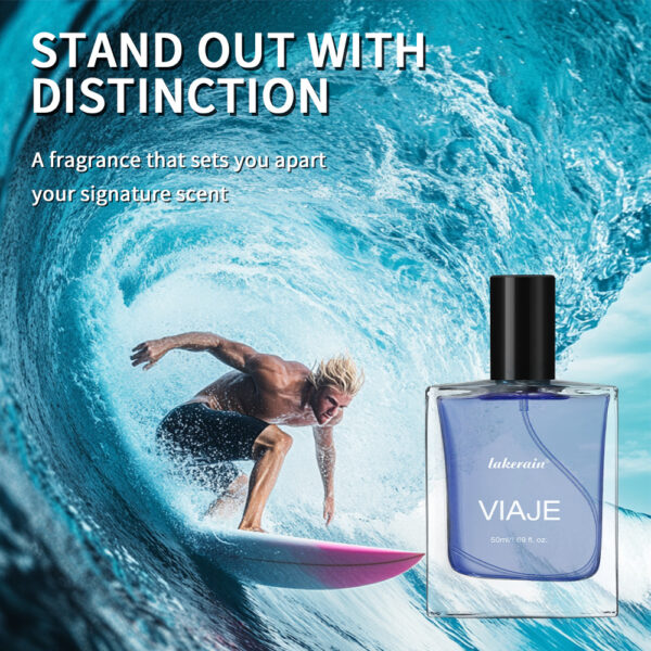 Men's Citrus Fragrance Cologne - Imagen 4