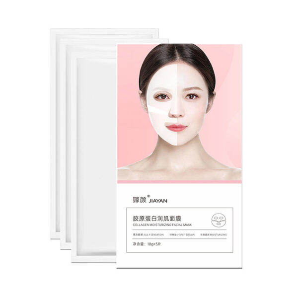 Mascarilla hidratante de colágeno cristalino / Collagen Crystal Jelly Skin Moisturizing Mask - Imagen 2