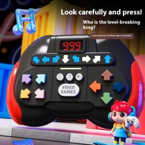 Máquina de juego musical con ritmo maestro, entrada, descompresión, juguetes de entrenamiento mental / Music Rhythm Master Game Machine Entrance Decompression Thinking Training Toys