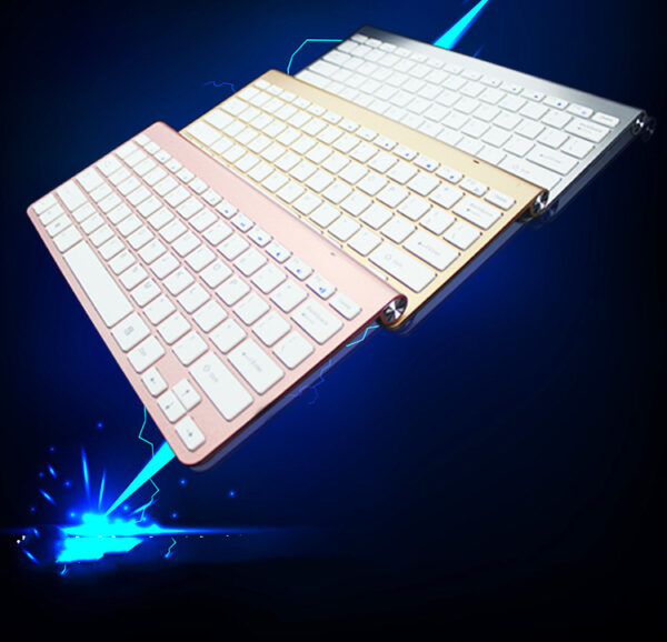 2.4G Wireless Keyboard And Mouse Protable Mini Keyboard Mouse Combo Set For Notebook Laptop Mac Desktop PC Computer Smart TV PS4 / 2.4G Wireless Keyboard And Mouse Protable Mini Keyboard Mouse Combo Set For Notebook Laptop Mac Desktop PC Computer Smart TV PS4 - Imagen 5