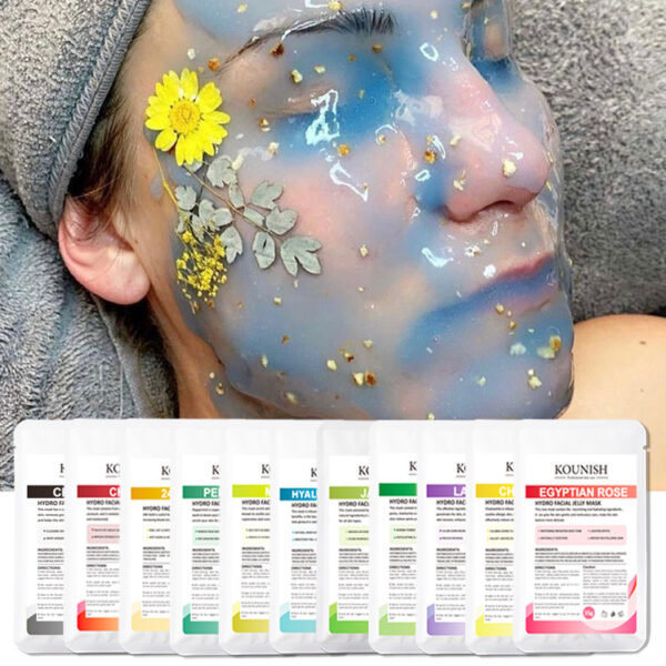 Mascarilla hidratante en polvo de hidrogel / Moisturizing Hydrogel Jelly Mask Powder