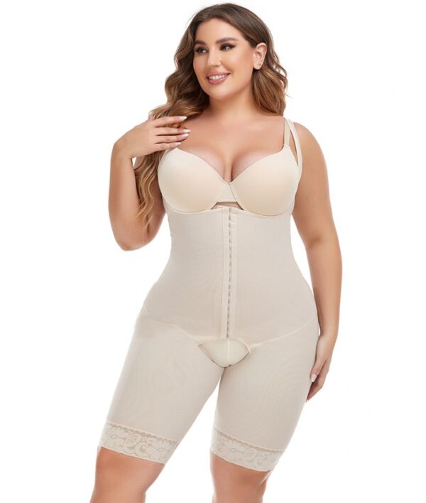 Faja Reductora Post parto y Post operatorio de Una Pieza para Mujer – Moldeadora, Ajuste Perfecto y Gran Tamaño – Ideal gran calidad tela resistente / One-Piece Postpartum and Post-Surgery Girdle for Women – Shaper, Perfect Fit and Large Size – Ideal for high-quality, durable fabric - Imagen 6