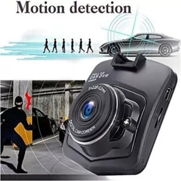 2.4 Inch Full HD 1080P Dash Cam, Car DVR Front Or Rear Camera Night Vision G Sensor - Imagen 8