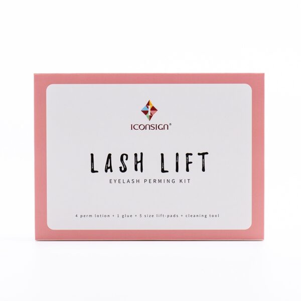 Kit de levantamiento de pestañas ICONSIGN, kit de permanente de pestañas, rizador de pestañas, herramientas de maquillaje de ojos / Dropshipping ICONSIGN Lash Lift Kit Lash Lifiting Eyelash Perming Kit Lash Curling Enhancer Eyes Makeup Tools - Imagen 4