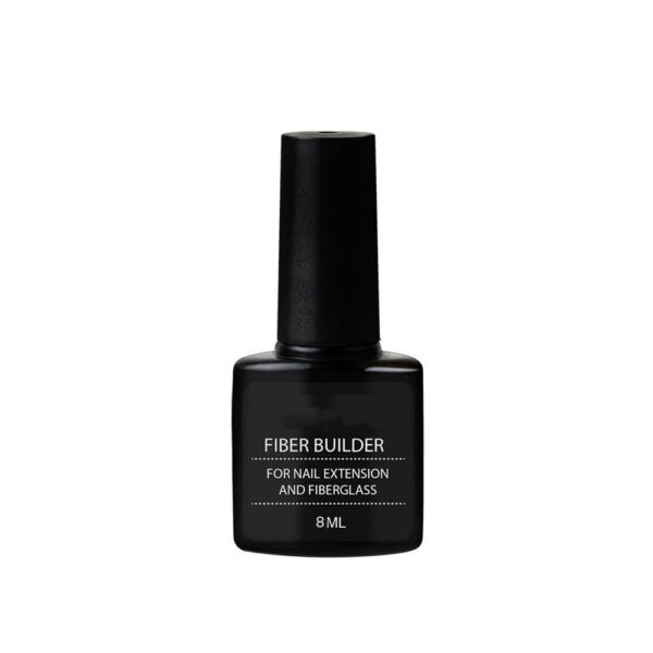 Juego de fibras para extensiones de uñas, gel reparador de uñas, lámina de soporte sin papel / Nail Extension Fiber Set Nail Extension Gel Repair Liquid Paper-free Support Sheet - Imagen 3