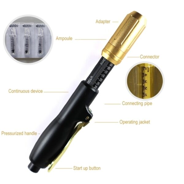 Jeringa con aguja antiarrugas para nebulizador / Nebulizer wrinkle-free needle syringe - Imagen 6