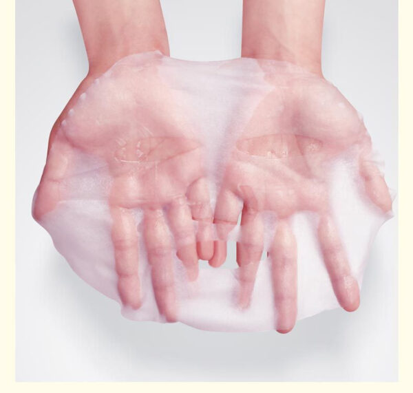 Mascarilla facial iluminadora con control de aceite de huevo / Egg Facial Oil Control Brighten Wrapped Mask - Imagen 4