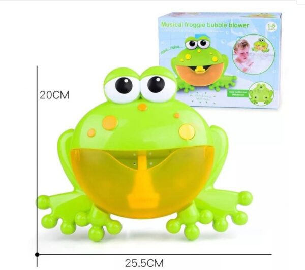 Juguetes para baby shower para niños: Burbujeador automático de cangrejo con música _ Kids Baby Shower Toys Automatic Crab Bubbler with Music - Imagen 3