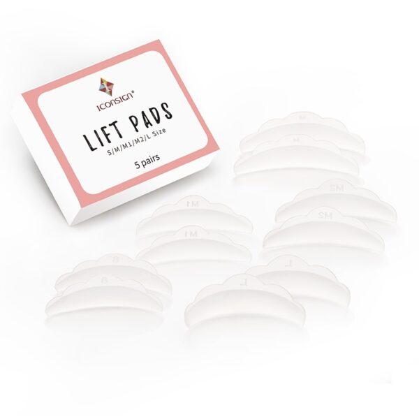 Kit de levantamiento de pestañas ICONSIGN, kit de permanente de pestañas, rizador de pestañas, herramientas de maquillaje de ojos / Dropshipping ICONSIGN Lash Lift Kit Lash Lifiting Eyelash Perming Kit Lash Curling Enhancer Eyes Makeup Tools - Imagen 2