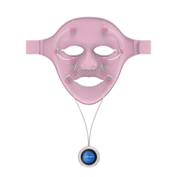 Máscara de belleza, instrumento de belleza, máscara de silicona, instrumento terapéutico inductivo EMS / Beauty Mask Beauty Instrument Silicone Mask Inductive Therapeutical Instrument EMS - Imagen 5