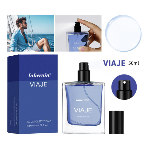 Men's Citrus Fragrance Cologne - Imagen 7