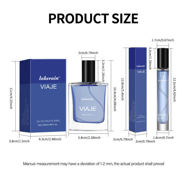 Men's Citrus Fragrance Cologne - Imagen 6