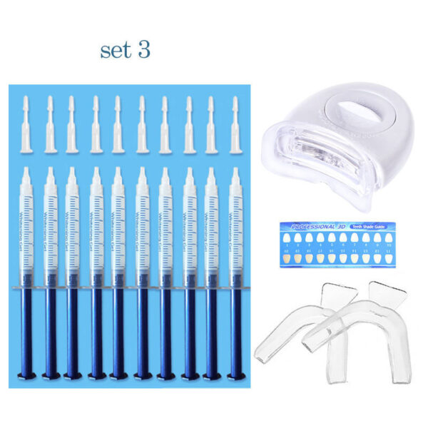 Instrumento para el cuidado de los dientes, luz fría, medidor de luz azul para el cuidado de los dientes _ Hair Teeth Beautiful Tooth Instrument Cold Light Teeth Instrument Household Teeth Beautiful Tooth Blue Light Meter - Imagen 3