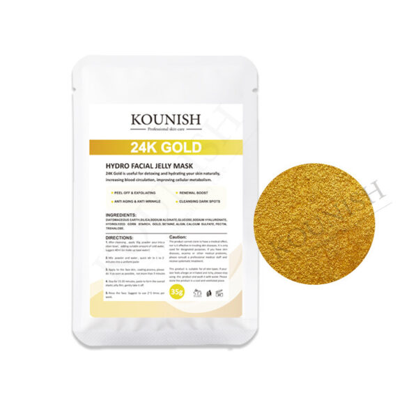 Mascarilla hidratante en polvo de hidrogel / Moisturizing Hydrogel Jelly Mask Powder - Imagen 7