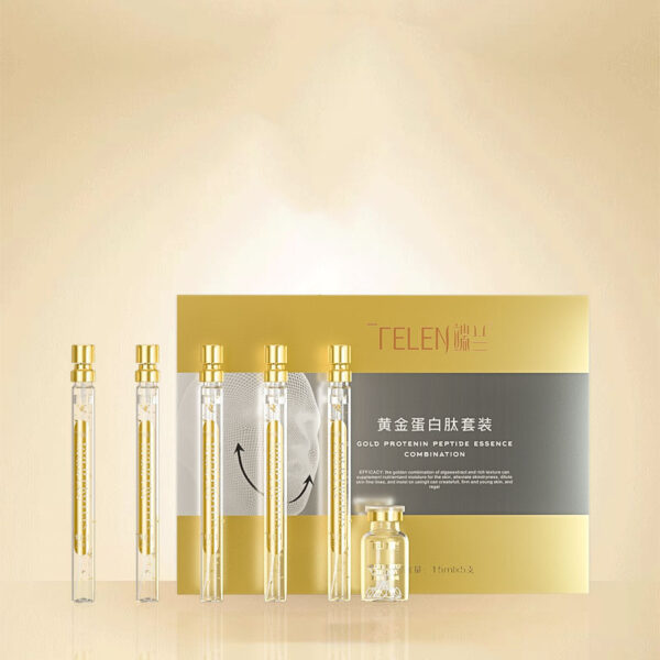 Kit de péptidos de proteína de oro / Gold protein peptide set kit - Imagen 2