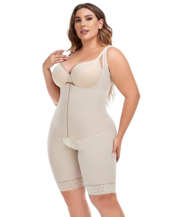 Faja Reductora Post parto y Post operatorio de Una Pieza para Mujer – Moldeadora, Ajuste Perfecto y Gran Tamaño – Ideal gran calidad tela resistente / One-Piece Postpartum and Post-Surgery Girdle for Women – Shaper, Perfect Fit and Large Size – Ideal for high-quality, durable fabric - Imagen 2