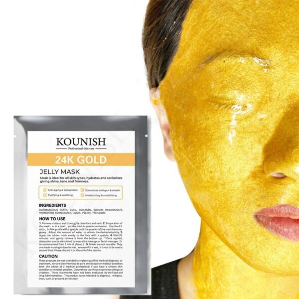Mascarilla hidratante en polvo de hidrogel / Moisturizing Hydrogel Jelly Mask Powder - Imagen 10