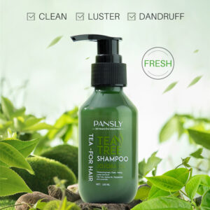 Champú de árbol de té Cuidado del cabello Hidratante Hidratante _Tea Tree Shampoo Hair Care Moisturizing Moisturizing