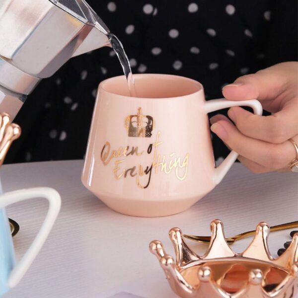 Taza creativa Crown / Crown Creative Mug - Imagen 7