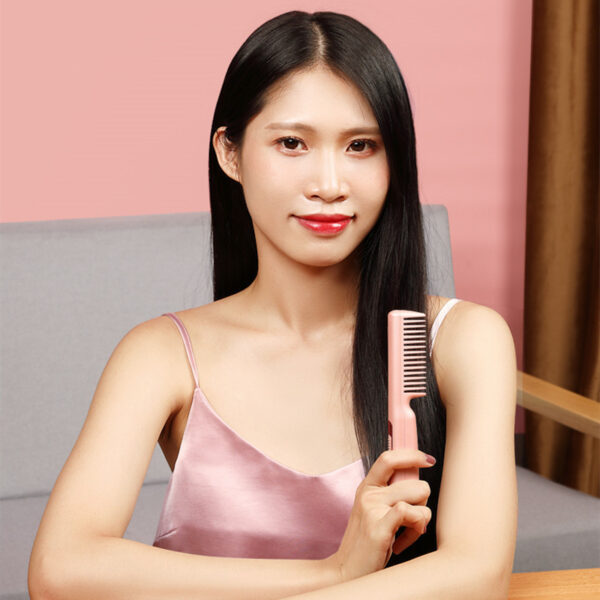 Nuevo peine alisador de cabello con iones negativos _ New Hair Straightening Comb Negative Ion Styling Hair Straightener - Imagen 5