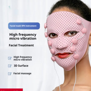 Máscara de belleza, instrumento de belleza, máscara de silicona, instrumento terapéutico inductivo EMS / Beauty Mask Beauty Instrument Silicone Mask Inductive Therapeutical Instrument EMS