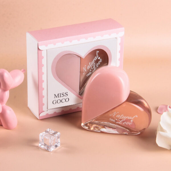 Kit de Perfume Mujer Perfume Ligero de Larga Duración Corazón Femenino / Perfume Kit Women's Long-lasting Light Perfume Girly Heart - Imagen 7