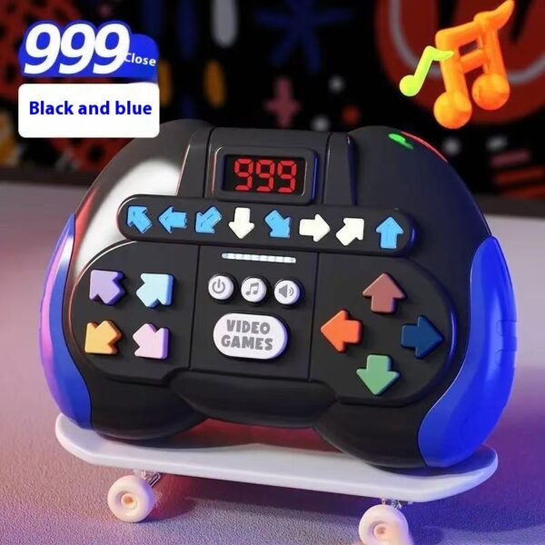 Máquina de juego musical con ritmo maestro, entrada, descompresión, juguetes de entrenamiento mental / Music Rhythm Master Game Machine Entrance Decompression Thinking Training Toys - Imagen 4