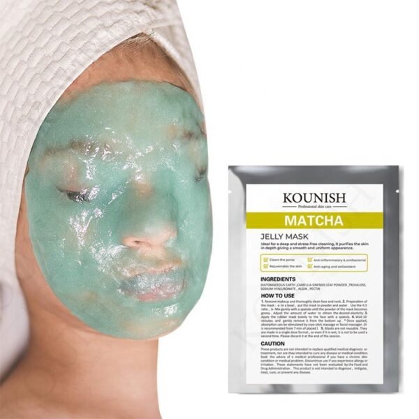 Mascarilla hidratante en polvo de hidrogel / Moisturizing Hydrogel Jelly Mask Powder - Imagen 3