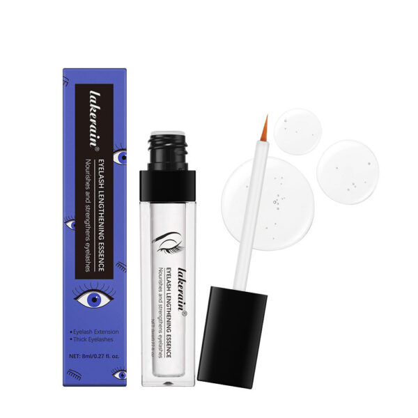 Líquido nutritivo para pestañas, suplemento nutritivo para la raíz del cabello, nutrición profunda, reparación, hace que las pestañas sean gruesas, delgadas y rizadas. / Nourish Liquid Of Eyelash Nourishing Hair Root Supplement Nutrition Deep Nourishing Repair Make Eyelashes Thick Slender Curl - Imagen 5